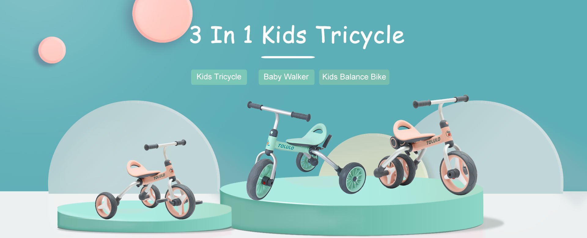 Tricycle pour enfants