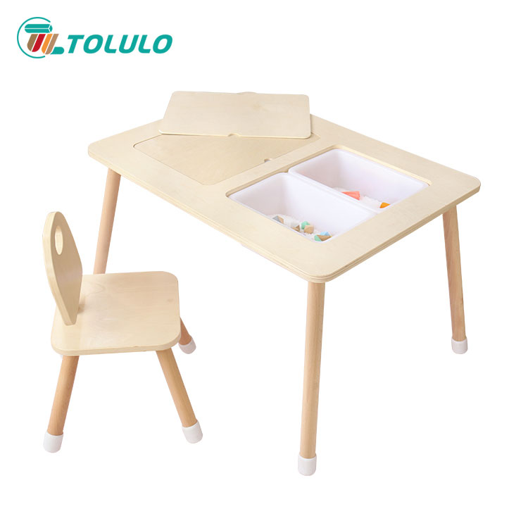 Pourquoi chaque enfant a besoin de sa propre table d'activités