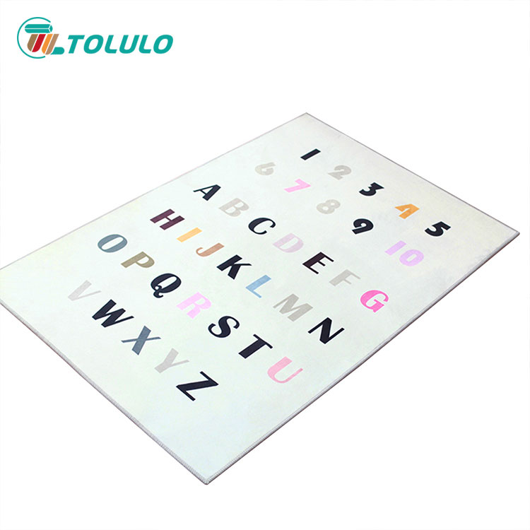 Tapis Alphabet