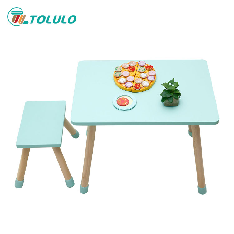 Table et chaise d'étude pour enfants