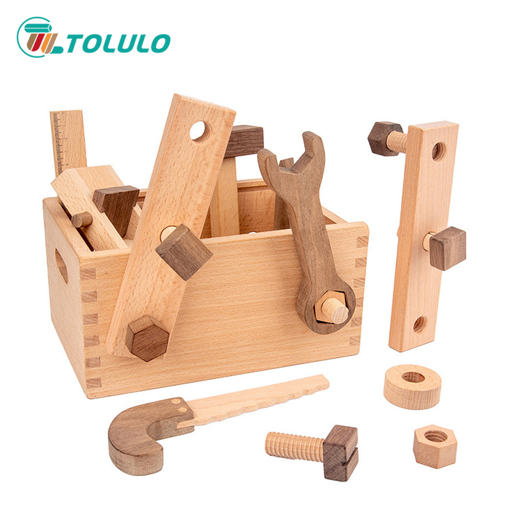 Jouet outil en bois Fix-It