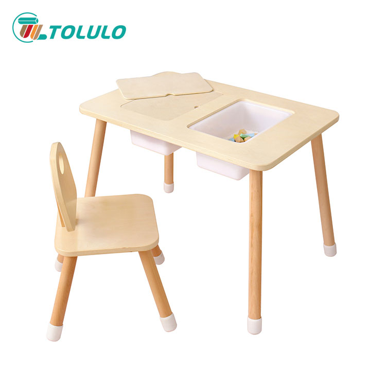 Ensemble de chaises de table pour enfants